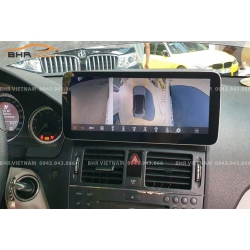 Màn hình DVD Oled Pro G68s liền camera 360 Mercedes C Class 2007 - 2010